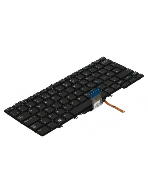 JF8W7 UK Backlit Tastiera Latitude 7280