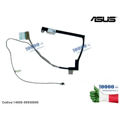 14005-00930000 Cavo Flat LCD ASUS X450 X450CC X450VC X450CA P450CA X450VB DD0XJALC020