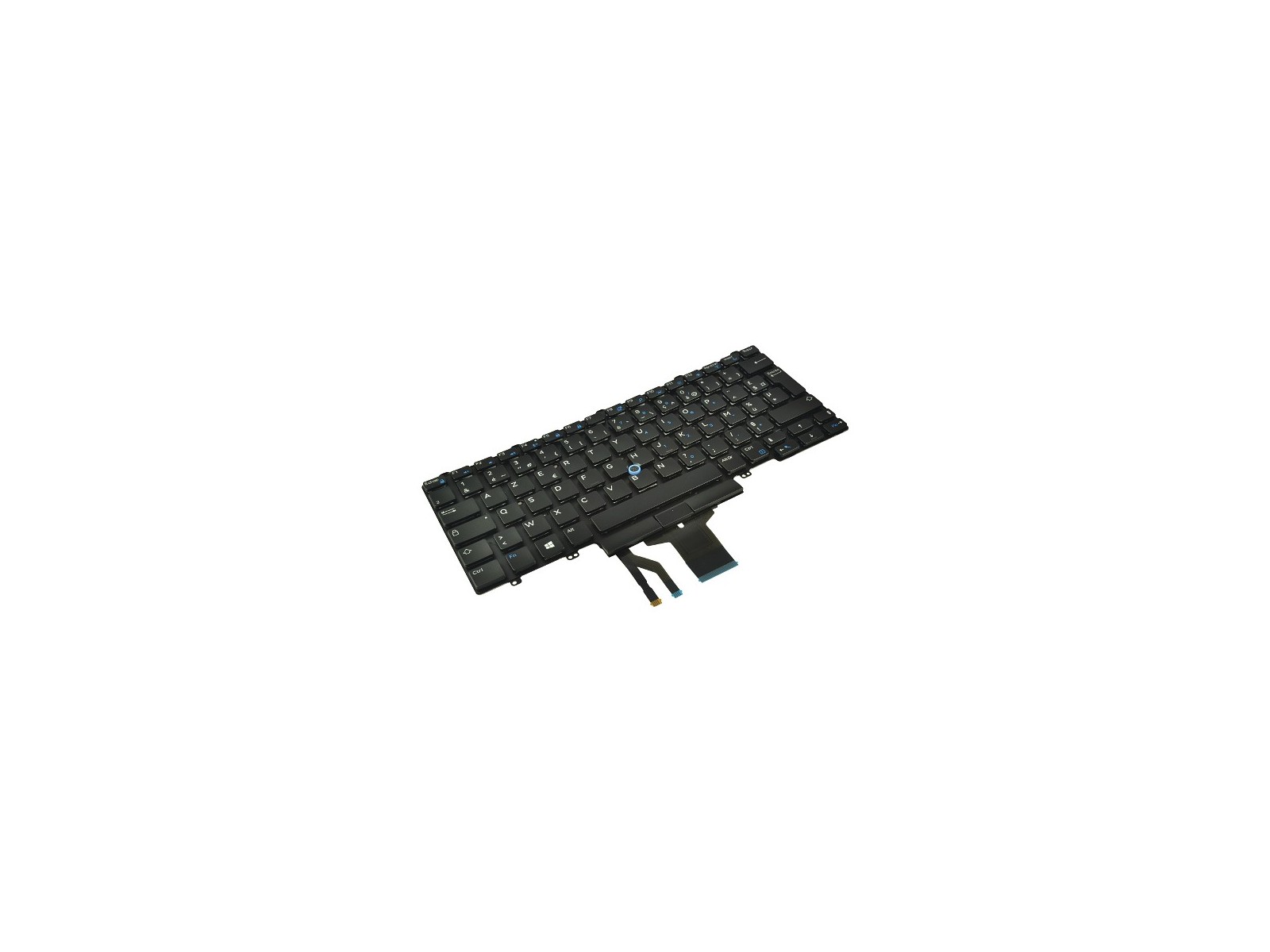 KB-W93F7 KB-W93F7 Tastiera Retroilluminata Backlit Keyboard w/Dualpoint (French) Dell Latitude E7450 KB-W93F7 KB-W93F7 Tastiera Retroilluminata Backlit Keyboard w/Dualpoint (French) Dell Latitude E7450