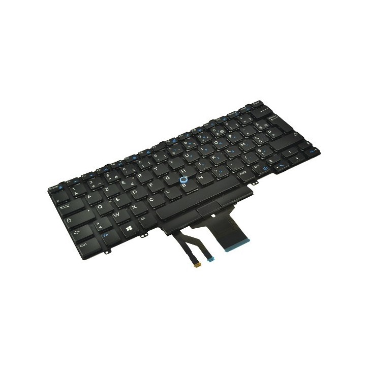 KB-W93F7 Tastiera Retroilluminata Backlit Keyboard w/Dualpoint (French) Dell Latitude E7450 KB-W93F7 Tastiera Retroilluminata Backlit Keyboard w/Dualpoint (French) Dell Latitude E7450