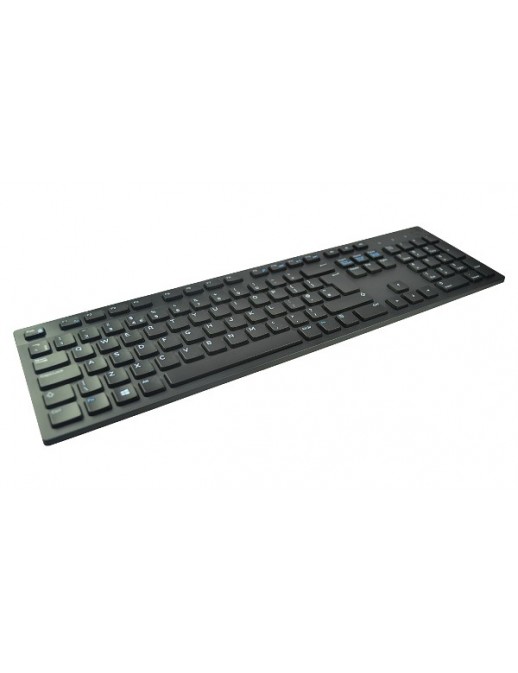 KB212 Dell USB Slim QuietKey Tastiera (UK)
