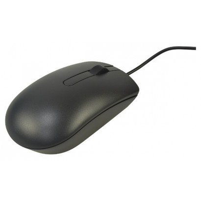 MS116 USB Optical Mouse (Nera)