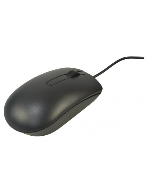 MS116 USB Optical Mouse (Nera)