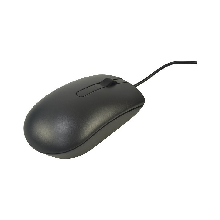 MS116 USB Optical Mouse (Nera) MS116 USB Optical Mouse (Nera)