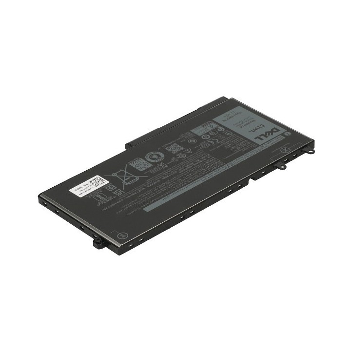 DSP-R8D7N Dell Lithium-Ion battery 51Wh capacity 11.4V voltage 3-cell design compatible with various Dell laptops 51 Wh