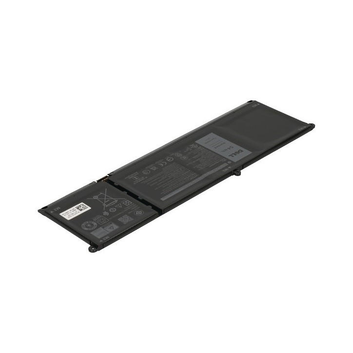 V6W33 Dell 4-cell Lithium-Ion laptop battery, 54Wh capacity, 15V voltage, compatible with select Dell Inspiron, Latitude, and Vo
