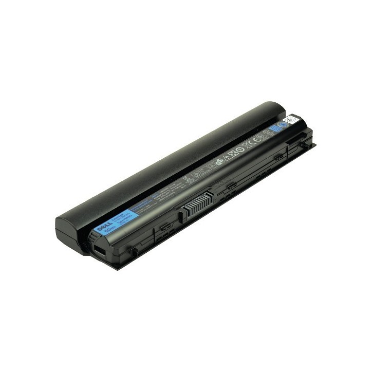 WRP9M Batteria 11.1V 65Wh Dell Latitude E6220, E6320, E6520