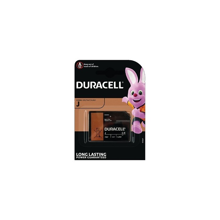 7K67 Duracell 6V Security J Cell Original General Purpose Parts