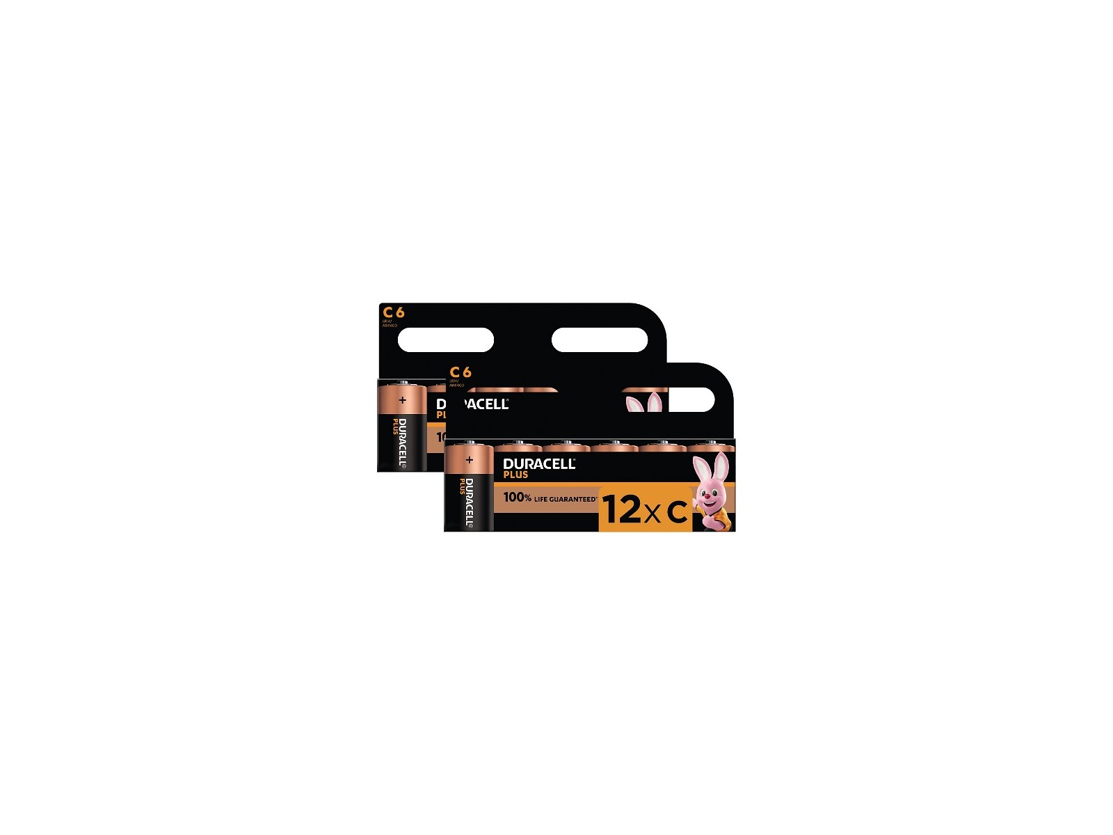 BUN0035A BUN0035A Duracell Plus C Size 12 Pack Common Consumer Battery BUN0035A BUN0035A Duracell Plus C Size 12 Pack Common Consumer Battery
