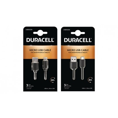 BUN0135A BUN0135A 2m + Free 1m Micro-USB Cavos - Nera