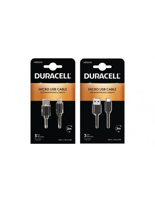 BUN0135A BUN0135A 2m + Free 1m Micro-USB Cavos - Nera