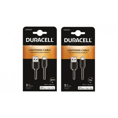 BUN0136A BUN0136A 2m + Free 1m Lightning Cavos - Nera