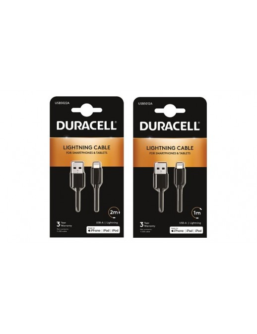 BUN0136A BUN0136A 2m + Free 1m Lightning Cavos - Nera