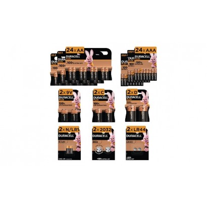 BUN0139A Duracell Mega Family 60 Batteries Pack