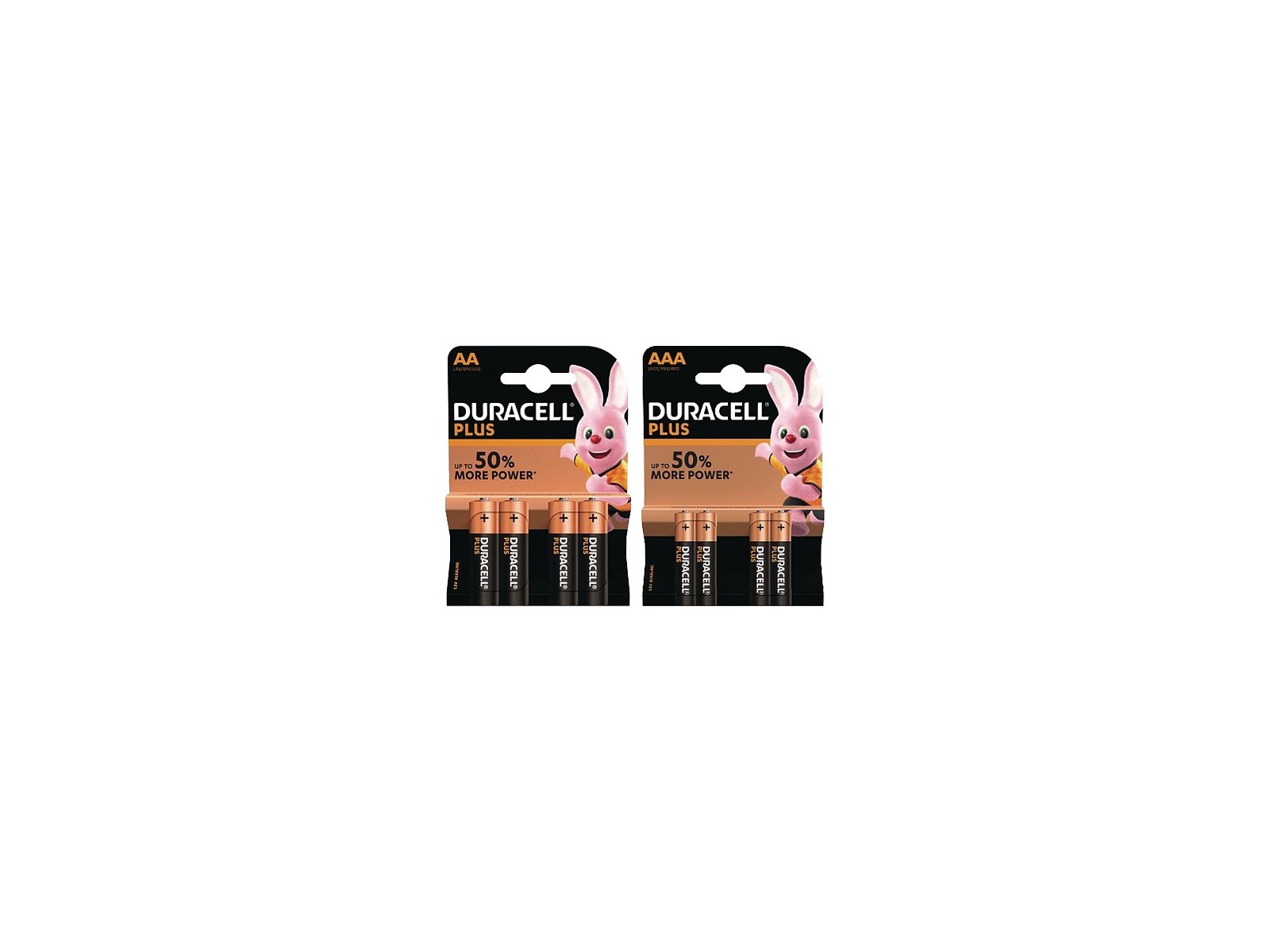 BUN0154A BUN0154A Duracell Duo 8 Pack AA + AAA BUN0154A BUN0154A Duracell Duo 8 Pack AA + AAA