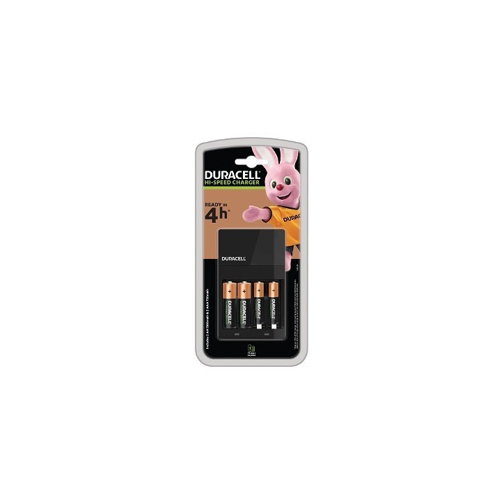 CEF14EU Duracell 4 Hour AA/AAA Batteria Charger Adatto per General Domestic Use CEF14EU Duracell 4 Hour AA/AAA Batteria Charger Adatto per General Domestic Use