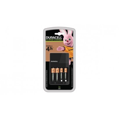 CEF14UK Duracell 4 Hour AA/AAA Batteria Charger Adatto per General Domestic Use