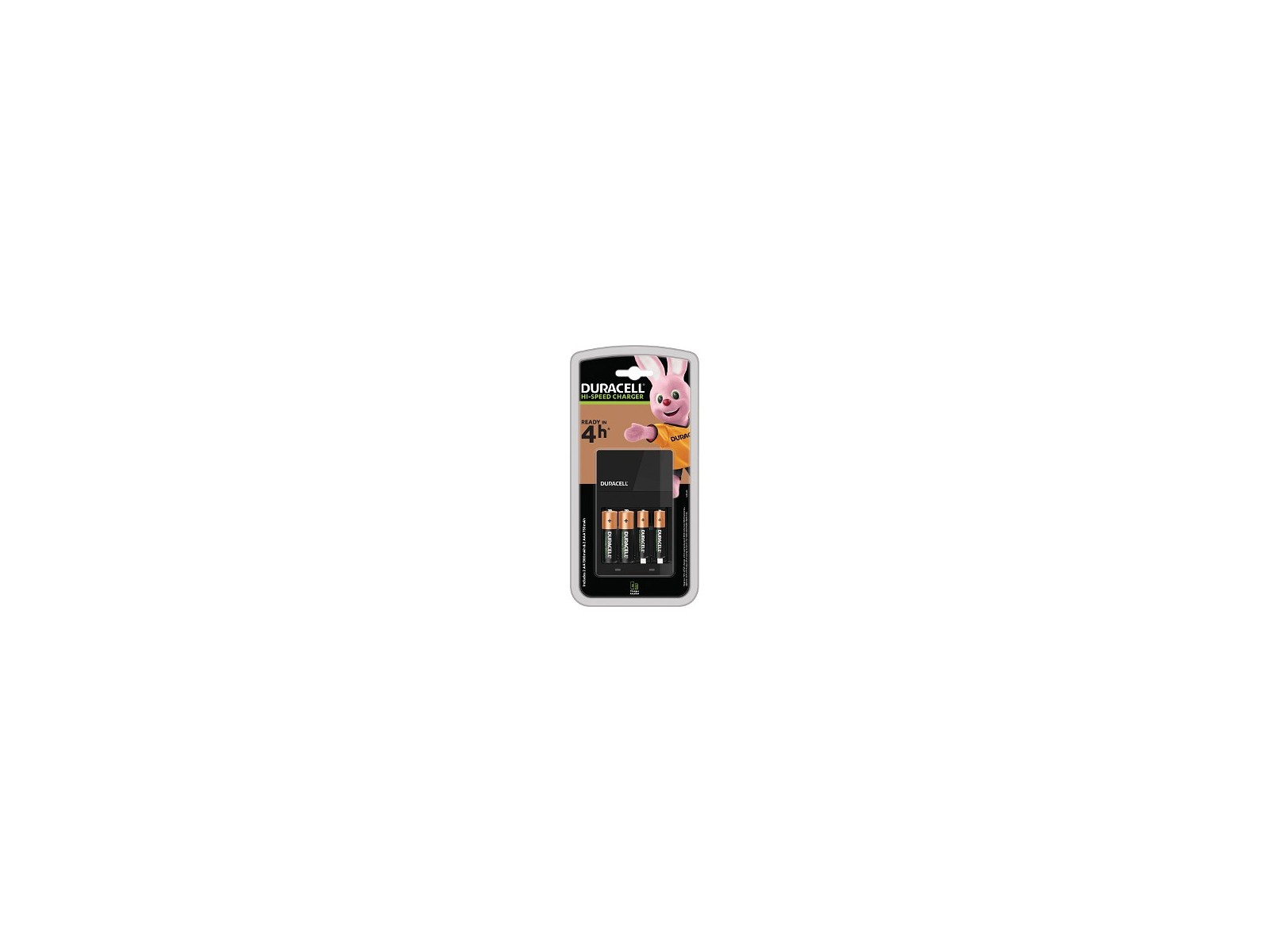 CEF14UK CEF14UK Duracell 4 Hour AA/AAA Batteria Charger Adatto per General Domestic Use CEF14UK CEF14UK Duracell 4 Hour AA/AAA Batteria Charger Adatto per General Domestic Use