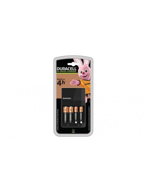 CEF14UK Duracell 4 Hour AA/AAA Batteria Charger Adatto per General Domestic Use