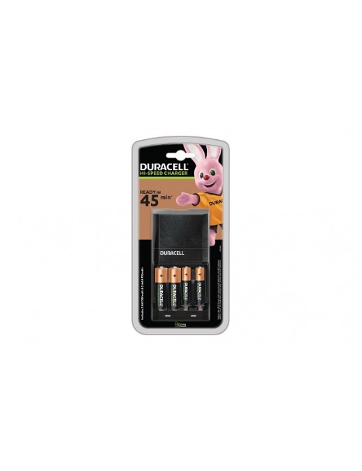 CEF27UK CEF27UK Duracell 45m Charger + 2 x AA/AAA Adatto per General Domestic Use