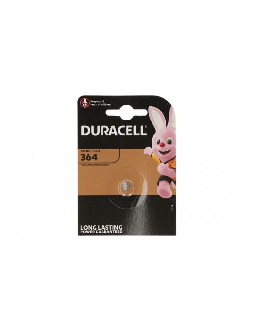 D364 Duracell 364 1.5V Watch Batteria Common Watch Battery