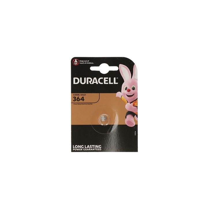 D364 Duracell 364 1.5V Watch Batteria Common Watch Battery