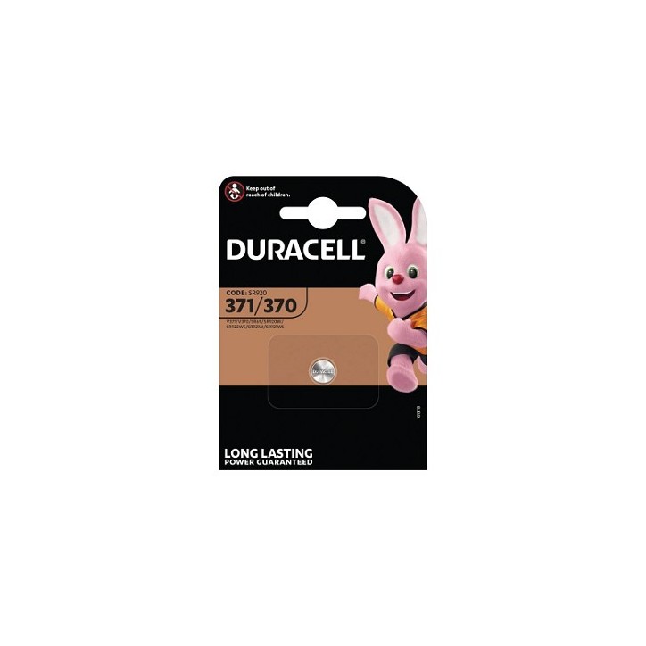 D371 Duracell 370/371 1.5V Watch Batteria Common Watch Battery