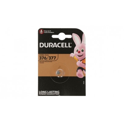 D377 D377 Duracell 377 1.5V Watch Batteria Common Watch Battery