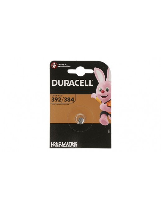 D392 D392 Duracell 392/384 1.5V Watch Batteria Common Watch Battery