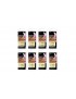 DA10B8 DA10B8 Duracell Hearing Aid Batteria 8 x 6 Pack Common Hearing Aid Battery