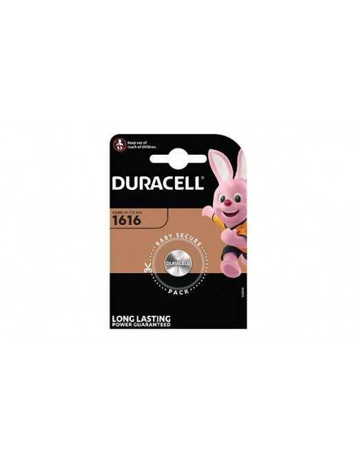 DL1616 Duracell 3V Coin Cell Common Electronics Battery