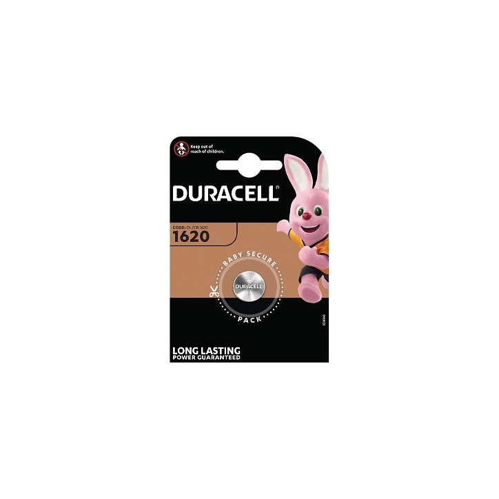 DL1620 Duracell 3V Coin Cell Common Electronics Battery DL1620 Duracell 3V Coin Cell Common Electronics Battery