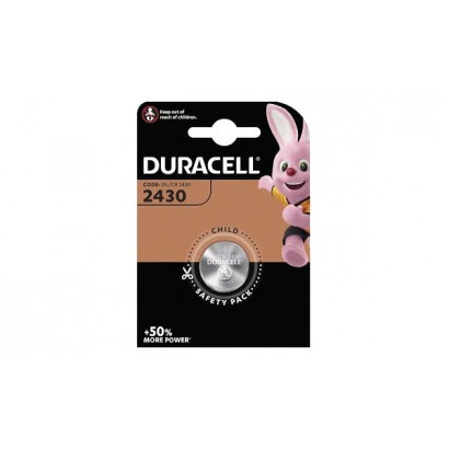 DL2430 Duracell 3V Coin Cell Common Electronics Battery