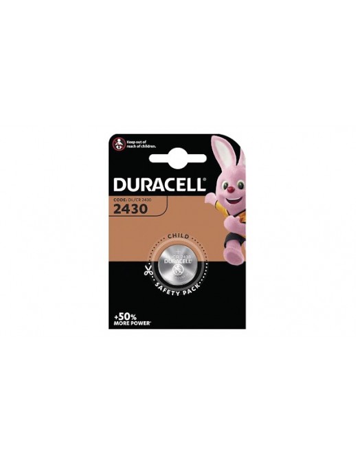 DL2430 Duracell 3V Coin Cell Common Electronics Battery