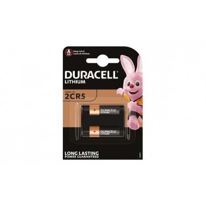 DL245 Duracell Lithium Batteria 1 Pack Common Photographic Battery