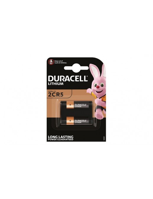 DL245 Duracell Lithium Batteria 1 Pack Common Photographic Battery