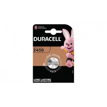 DL2450 DL2450 Duracell 3V Coin Cell (1 Pack) Common Electronics Battery