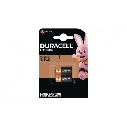 DLCR2-X2 Duracell Ultra Power Lithium 2 Pack Common Photographic Battery