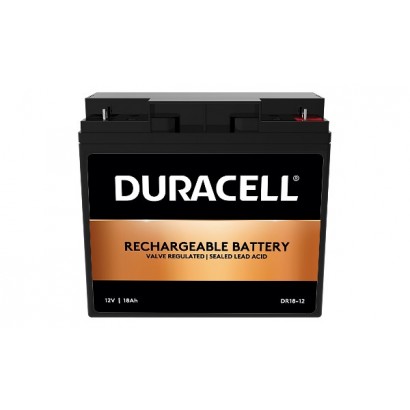 DR18-12 Duracell 12V 18Ah VRLA Batteria Adatto per Multiple UPS Applications