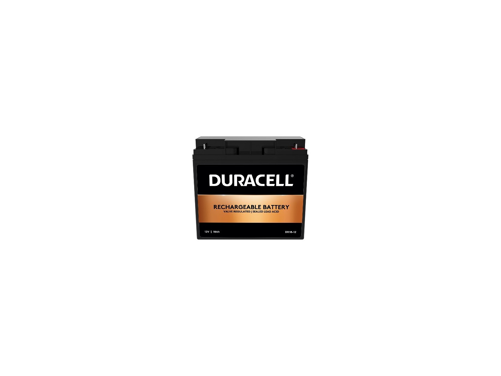 DR18-12 DR18-12 Duracell 12V 18Ah VRLA Batteria Adatto per Multiple UPS Applications DR18-12 DR18-12 Duracell 12V 18Ah VRLA Batteria Adatto per Multiple UPS Applications