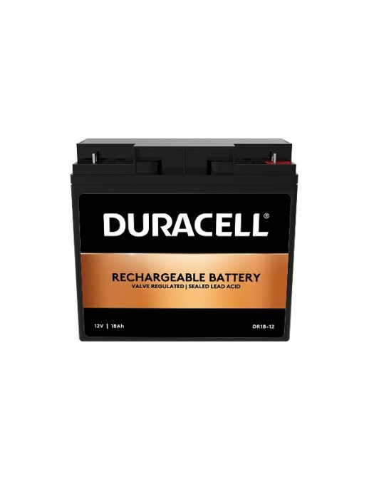 DR18-12 DR18-12 Duracell 12V 18Ah VRLA Batteria Adatto per Multiple UPS Applications
