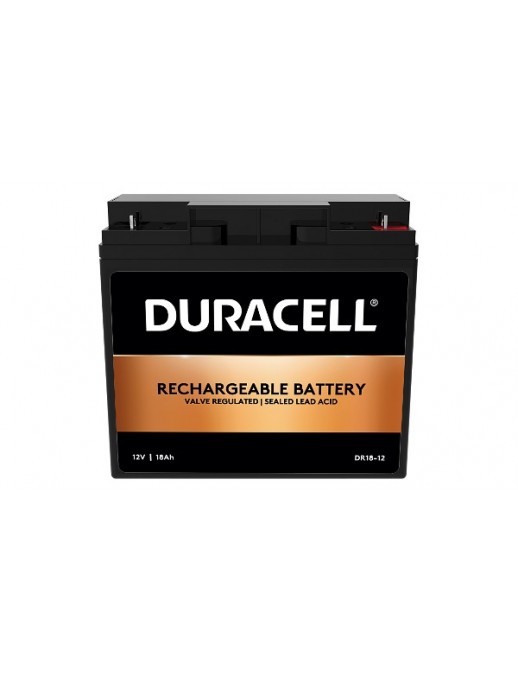 DR18-12 Duracell 12V 18Ah VRLA Batteria Adatto per Multiple UPS Applications