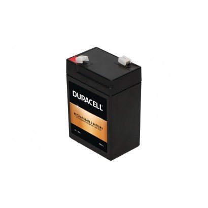 DR4-6 Duracell 6V 4Ah VRLA Security Batteria Security & Alarm Systems