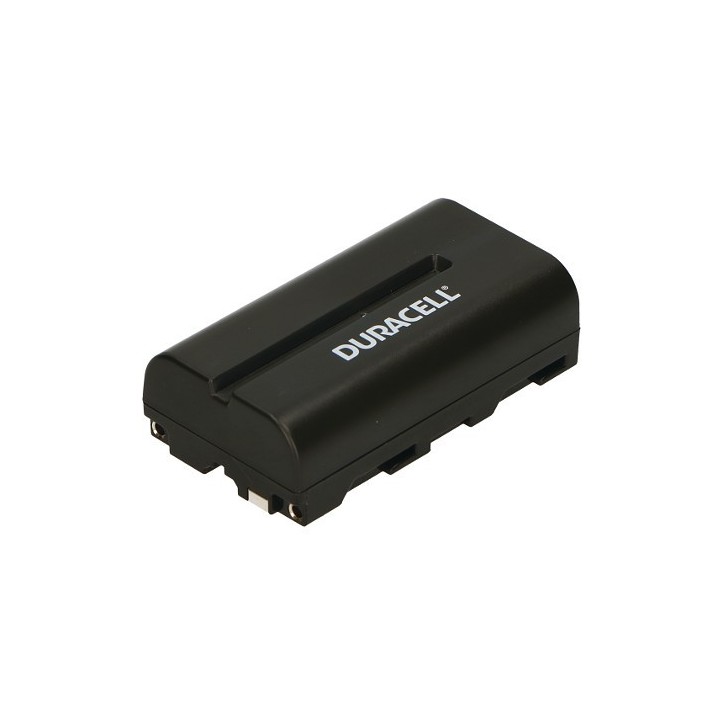 DR5 Camcorder Batteria 7.2V 2600mAh Duracell Replacement Sony NP-F330