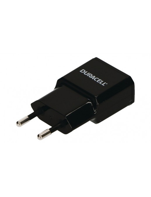 DRACUSB1-EU Duracell 1A USB Smartphone Wall Charger Adatto per All Apple & Android Smartphones