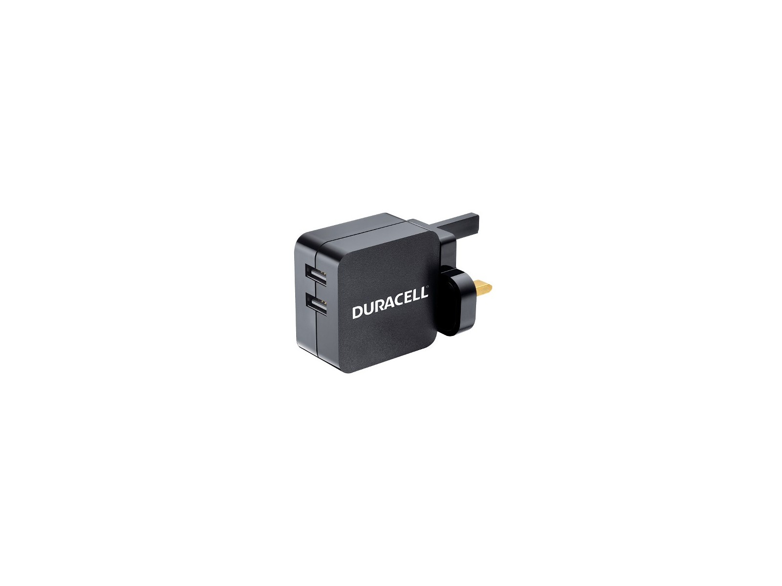 DRACUSB4-UK DRACUSB4-UK Duracell 2x2.4A USB Phone/Tablet Charger Adatto per iPhone/iPad & Android Phones/Tablets DRACUSB4-UK DRACUSB4-UK Duracell 2x2.4A USB Phone/Tablet Charger Adatto per iPhone/iPad & Android Phones/Tablets