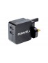 DRACUSB4-UK DRACUSB4-UK Duracell 2x2.4A USB Phone/Tablet Charger Adatto per iPhone/iPad & Android Phones/Tablets