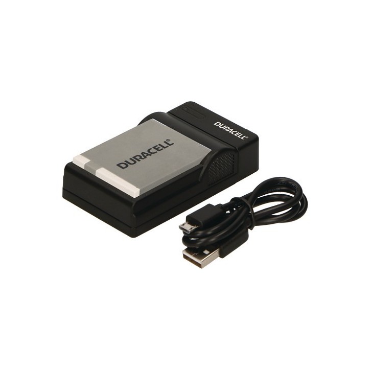 DRC5901 Duracell Digital Camera Batteria Charger Adatto per Canon NB-6L