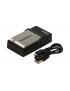 DRC5901 DRC5901 Duracell Digital Camera Batteria Charger Adatto per Canon NB-6L