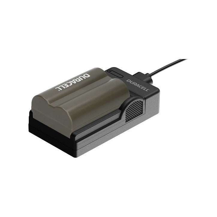 DRC5902 Duracell Digital Camera Batteria Charger Adatto per Canon BP-511